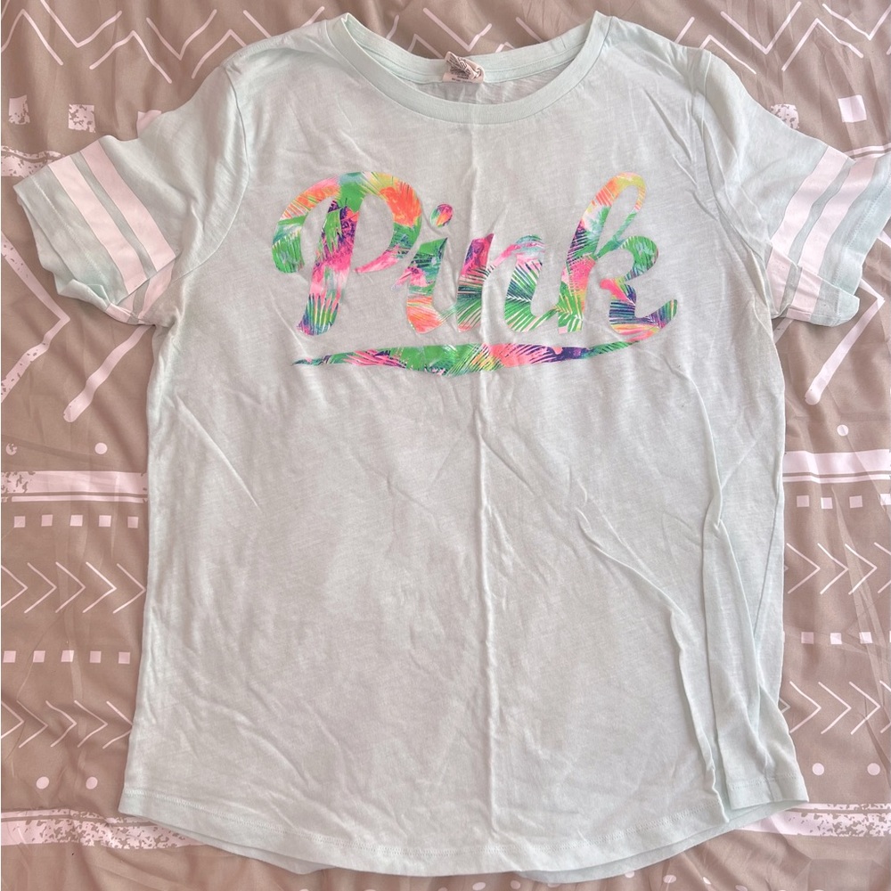 PINK Victoria's Secret Short Sleeve Tee